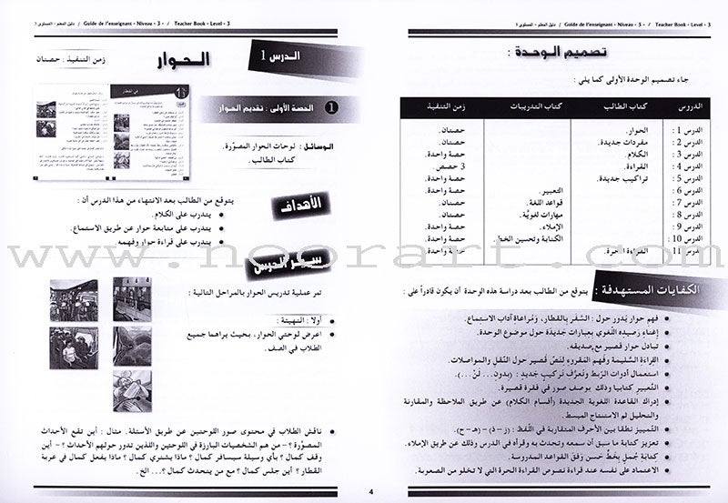 Arabic for Youth Teacher's Case: Level 3 حقيبة المعلم العربية للشباب