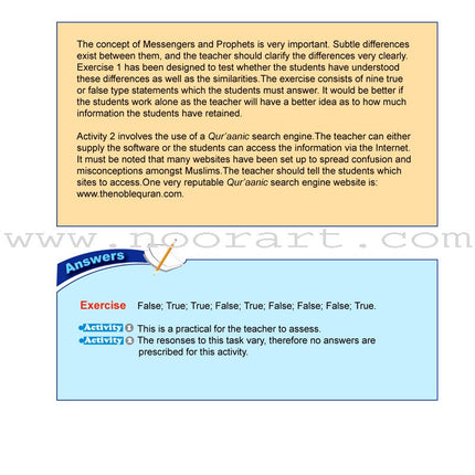 ICO Islamic Studies Teacher's Manual: Grade 6, Part 1