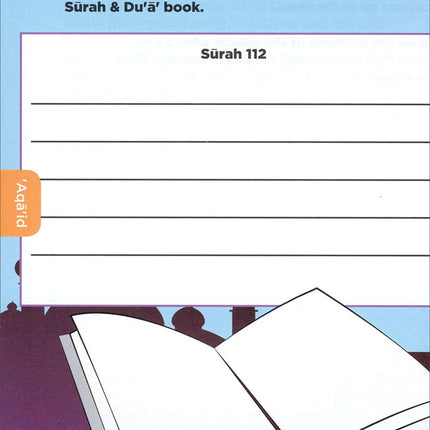 An Nasihah Islamic Curriculum Workbook 2