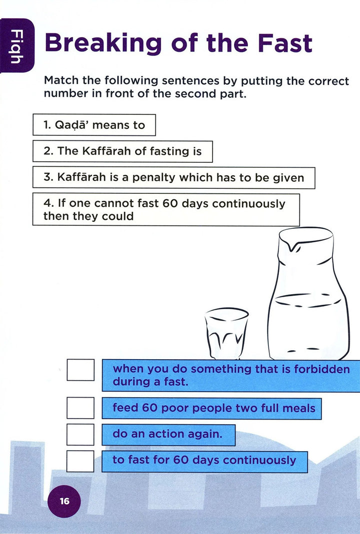 An Nasihah Islamic Curriculum Workbook 4