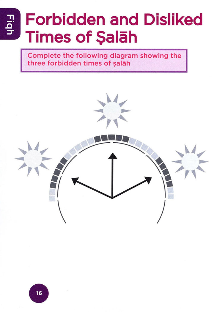 An Nasihah Islamic Curriculum Workbook 5