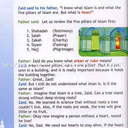 I Love Islam Textbook: Level 3 (International/Weekend Edition)