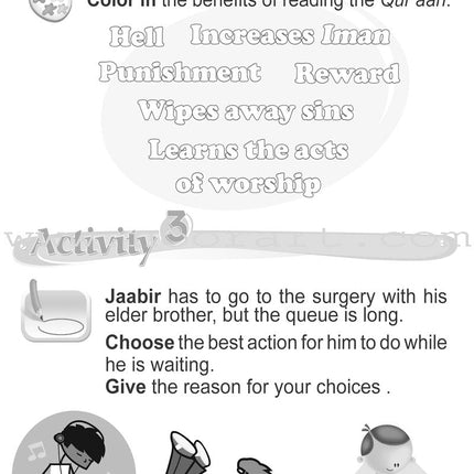 ICO Islamic Studies Workbook: Grade 2, Part 1