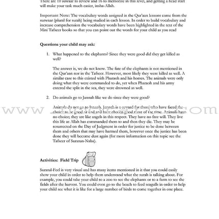 Lesson Manuals: Level A Part 2 (Unit 6-10)