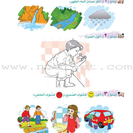 How Beautiful Is Islam! (Level KG2) ما أحلى الاسلام (المستوى التمهيدي)