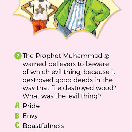 Islamic Quiz Cards (Display Box with 24 Quiz Packs)
