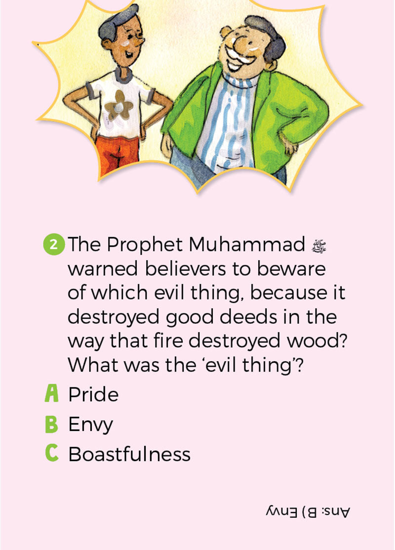 Islamic Quiz Cards (Display Box with 24 Quiz Packs)