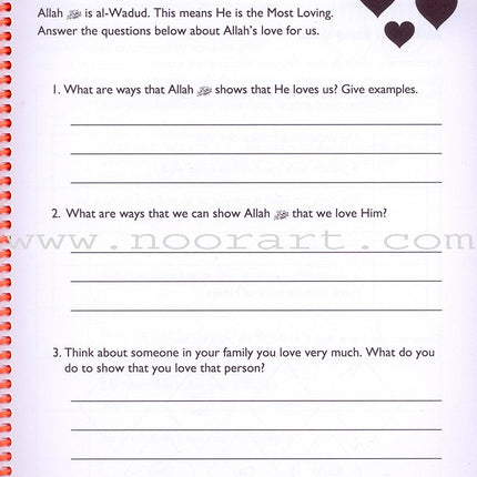 IQra' Wise (Weekend Islamic School Excellence) Workbook: Grade three