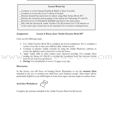 Lesson Manuals: Level B Part 2 (Unit 6-10)