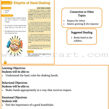 Learning and Living Islam Teacher's Edition: Level 4