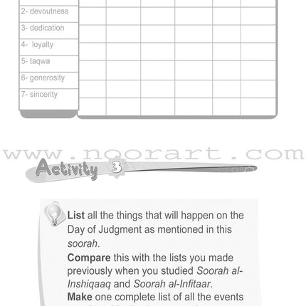 ICO Islamic Studies Workbook: Grade 3, Part 2