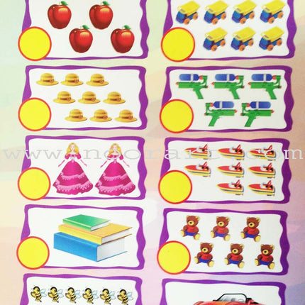 Write and Erase the Numbers (1-20): Level 1 اكتب وامسح الأعداد