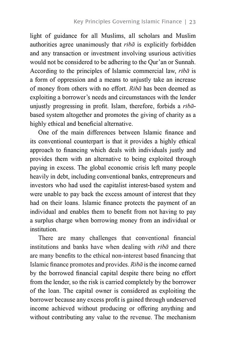 Islamic Finance: A Practical Introduction