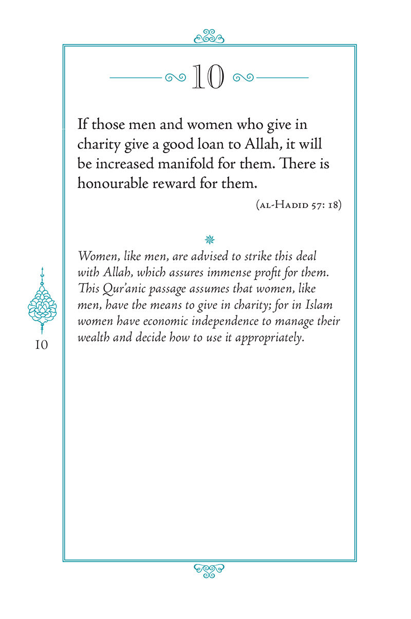Women in Islam: What the Qur'an and Sunnah Say