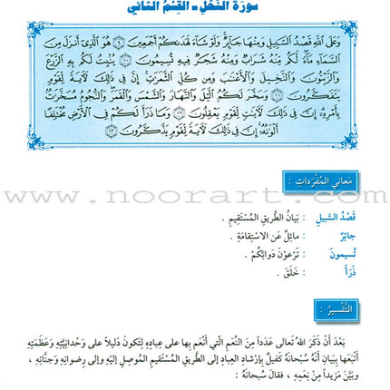The Holy Qur'an Interpretation Series - Systematic Interpretation: Volume 10 سلسلة تفسير القراّن الكريم التفسير المنهجي