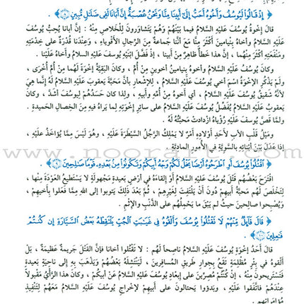 The Holy Qur'an Interpretation Series - Systematic Interpretation: Volume 9 سلسلة تفسير القراّن الكريم التفسير المنهجي