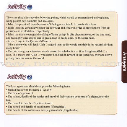 ICO Islamic Studies Teacher's Manual: Grade 11, Part 2