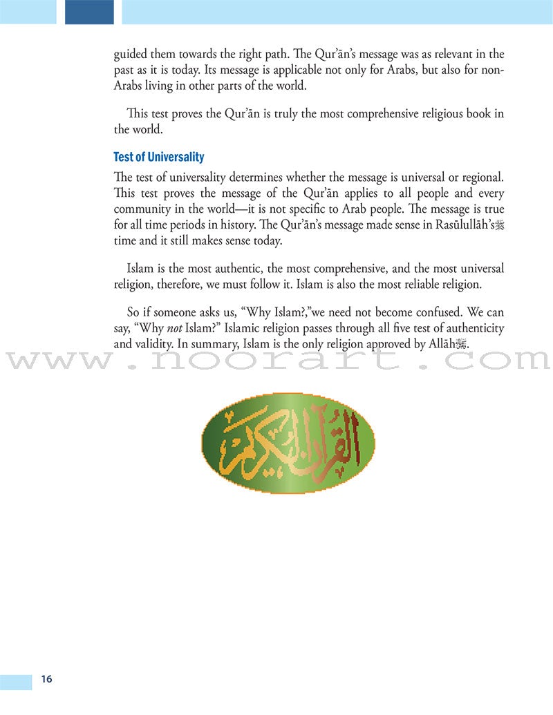 Weekend Learning Islamic Studies: Level 7 (Revised and Enlarged Edition)