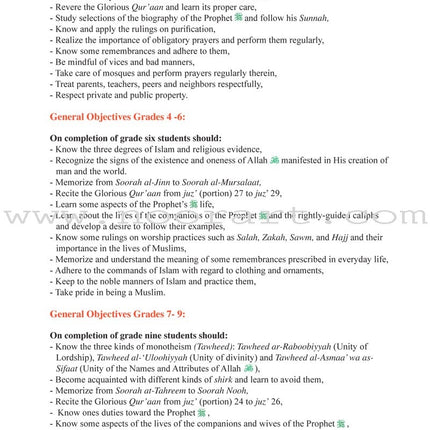 ICO Islamic Studies Teacher's Manual: Grade 3, Part 2