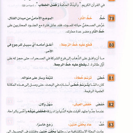 rabic is the Language of Tomorrow - Idiomatic Expressions: Part 2 العربية لغة الغد : التعبيرات الإصطلاحية الجزء الثاني