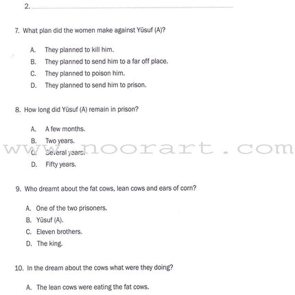 Weekend Learning Islamic Studies Workbook: Level 5 (Revised and Enlarged Edition)