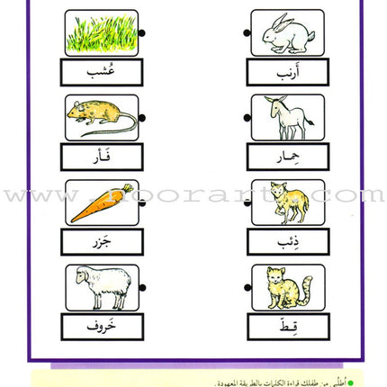 Teach Your Child Arabic - Reading and Writing: Part 2 علم طفلك العربية القراءة والكتابة