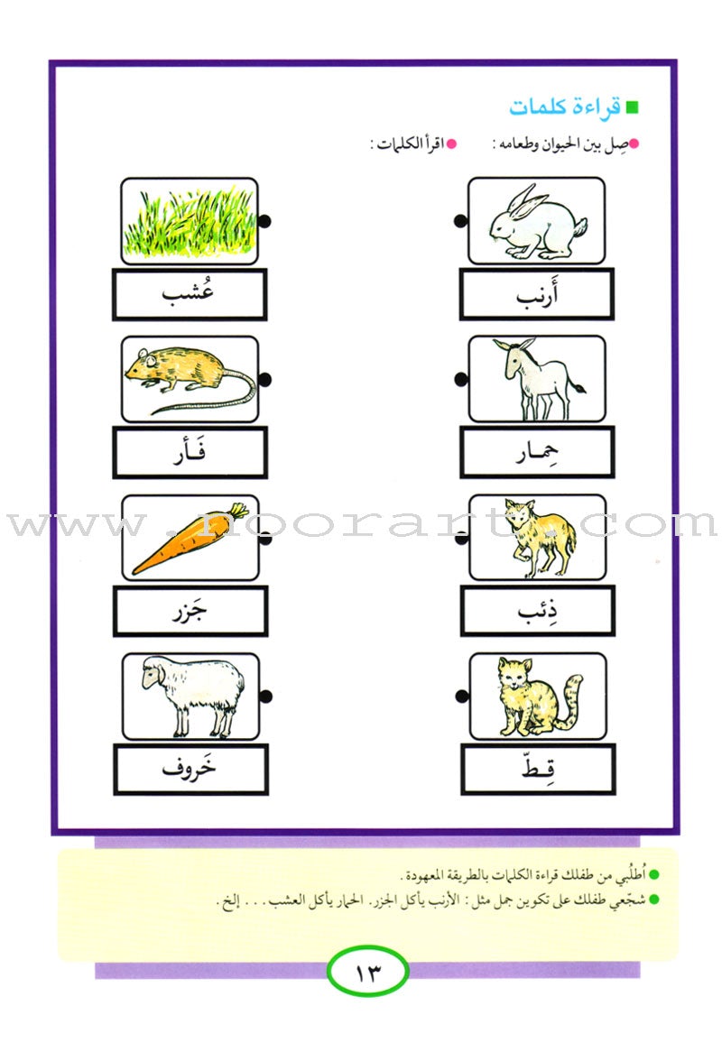 Teach Your Child Arabic - Reading and Writing: Part 2 علم طفلك العربية القراءة والكتابة