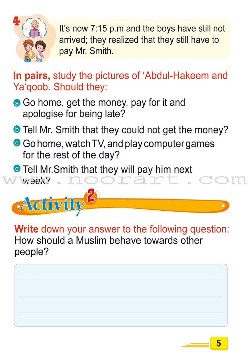 ICO Islamic Studies Textbook: Grade 2, Part 2 (With Access Code)