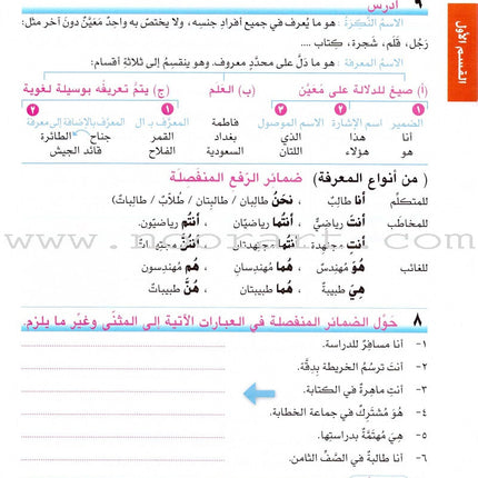 I Love Arabic Textbook: Level 8 أحب العربية كتاب التلميذ