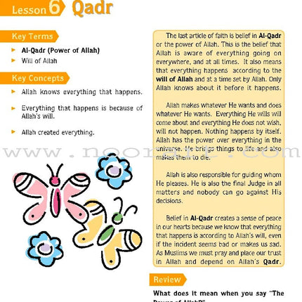 Learning and Living Islam: Level 4