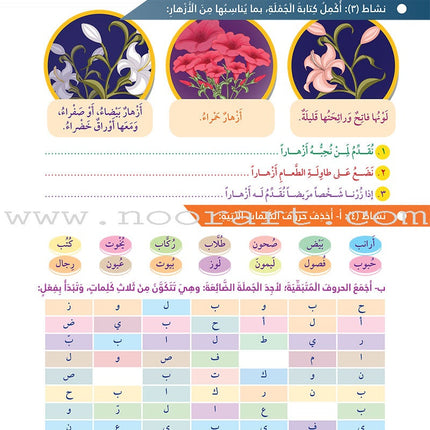 Itqan Series for Teaching Arabic Workbook: Level 4 سلسلة إتقان لتعليم اللغة العربية التمارين والأنشطة