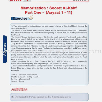 ICO Islamic Studies Teacher's Manual: Grade 12, Part 1
