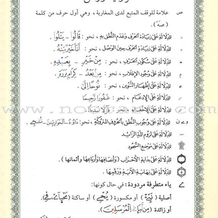 Tajweed Qur’an (Whole Qur’an, Warsh Narration, Color may Vary, Size: 8"x5.5") مصحف التجويد برواية ورش