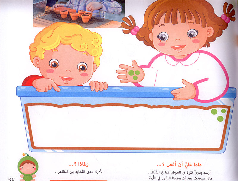 The Modern Enrichment Curriculum for kindergarten: The Activities (Level Pre-KG) المنهاج الأثرائي الحديث لرياض الأطفال: الأنشطة