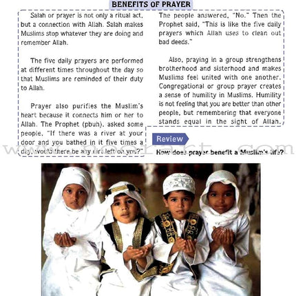 Learning and Living Islam: Level 6
