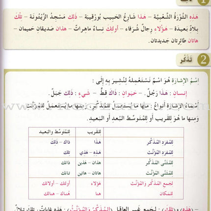 I Love and Learn the Arabic Language Workbook: Level 8
