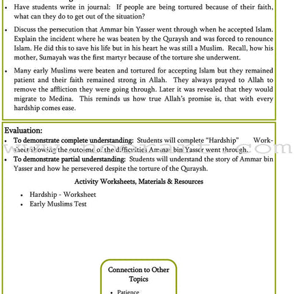 Learning and Living Islam Teacher's Edition: Level 5