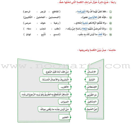ICO Learn Arabic Textbook: Level 7, Part 1 (With Online Access Code)