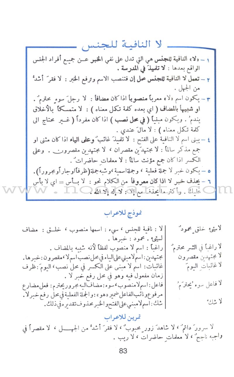 Students Guide to Dictation and the Case دليل الطلاب في الإعراب والإملاء