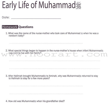 Weekend Learning Islamic Studies Workbook: Level 4 (Revised and Enlarged Edition)
