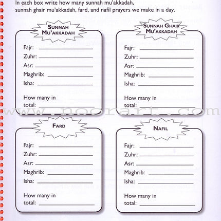 IQra' Wise (Weekend Islamic School Excellence) Workbook: Grade three