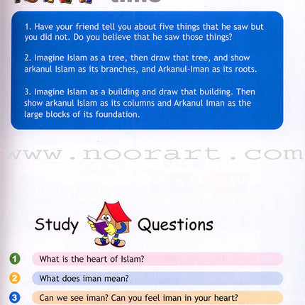 I Love Islam Textbook: Level 3 (International/Weekend Edition)