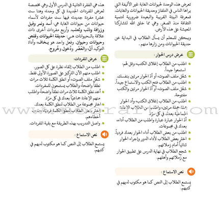 Arabic Between Our Children's Hands Teacher's Book: Level 7 العربية بين يدي أولادنا