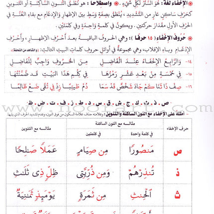 Explanation of Tuhfat al-Atfal wa al-Ghilman in the Rules of Quranic Recitation شرح تحفة  الاطفال والغلمان في احكام ترتيل القران