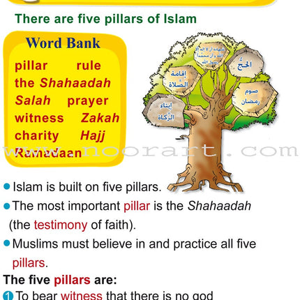 ICO Islamic Studies Textbook: Grade 1, Part 1 (With Access Code)