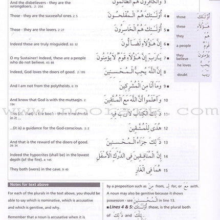 Access to Qur'anic Arabic Textbook