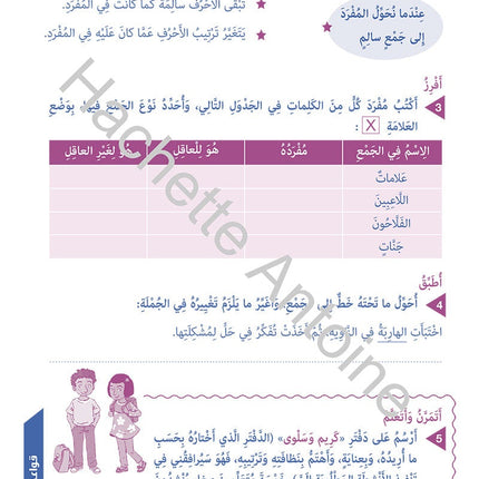 Who Can Help Me in Grammar and Dictation: Level 5 من يساعدني في القواعد والإملاء