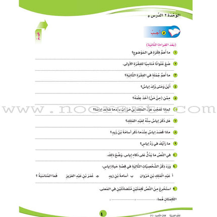 ICO Learn Arabic Teacher Guide: Level 6, Part 1 (Interactive CD-ROM) تعلم العربية