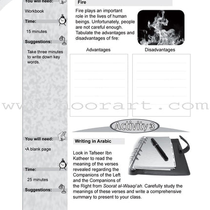 ICO Islamic Studies Workbook: Grade 6, Part 2