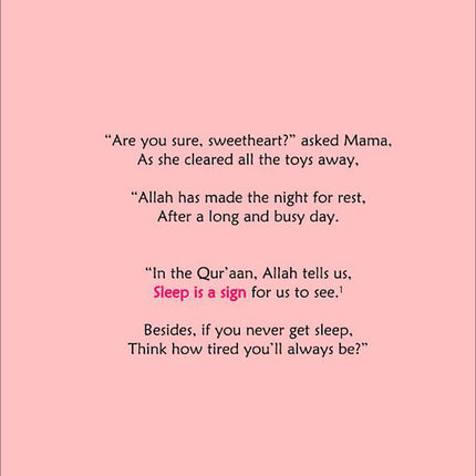 Daily Du'aa Series: (Bedtime for Basma) Book 3